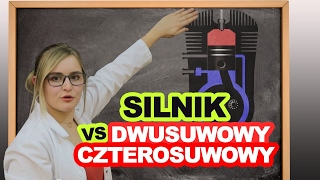 Silnik dwusuwowy vs czterosuwowy budowa i różnice [upl. by Treb]