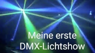 Meine erste kleine DMXLichtshow Oktober 2009 [upl. by Kenzi]