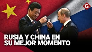 PUTIN y XI JINPING fortalecen su alianza ANTIOCCIDENTAL ¿De qué trató la REUNIÓN  Gestión [upl. by Peder]