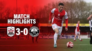 MATCH HIGHLIGHTS  Ilkeston Town 30 Atherton Collieries [upl. by Urania]