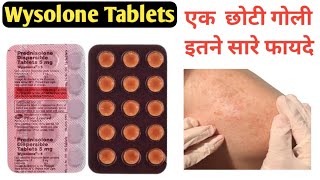 Wysolone Tablets  Wysolone 5 mg Tablet Uses In Hindi  prednisolone tablets [upl. by Sanferd853]