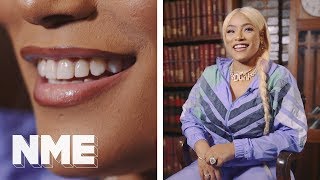 Going Dutch with Stefflon Don see the London rapper translate her lyrics [upl. by Adarbil]