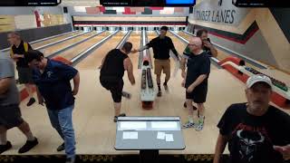 Candlepins For Cancer Qualifying Round 123 Ball3699Pin Variety Style [upl. by Mook85]