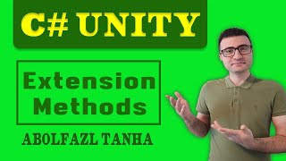 Extension methods in C Unity [upl. by Hoffer]