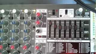 Quick view of the new Behringer PMP4000 [upl. by Kawai837]