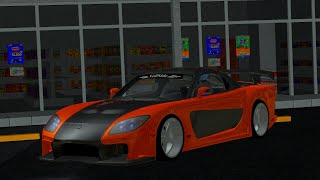 RX7 Veilside  Sound Realistic 25MB  GTA SA ANDROID [upl. by Winifield]