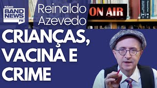 Reinaldo Bolsonaro Zema Nikolas Jorginho Melo e discurso criminoso contra vacina [upl. by Lyrehs982]