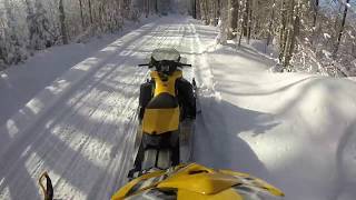 Riding trails near Newcomb NY on 2820 [upl. by Neeoma]