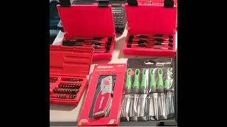 Phoenix Early Hot Summer Deals June 13 2024 Estate Sale Tool Haul Preowned unused SnapOn tools [upl. by Ahsinnod]