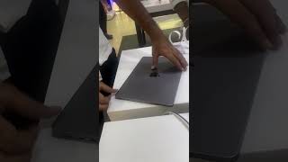 MacBook Air m3 series unboxing experience 🫡🫡 [upl. by Harberd]