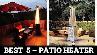 Top 5 Best Patio Heater of 2023 [upl. by Nickelsen50]