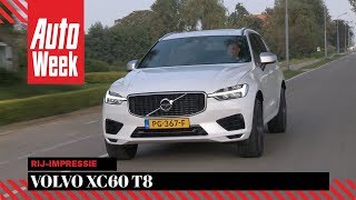 Volvo XC60 T8  AutoWeek Review  English subtitles [upl. by Schacker]