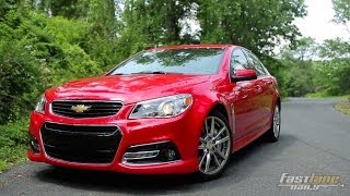 2014 Chevrolet SS Review  Fast Lane Daily [upl. by Gilletta]