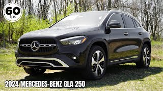 2024 MercedesBenz GLA 250 Review  A NEW LOOK for 2024 [upl. by Shanna]