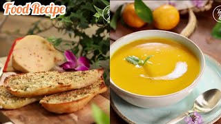 Satisfying butternut squash soup made completely from scratch Custar Recipe [upl. by Richman628]