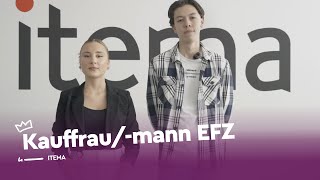 Deine Zukunft im Business Kaufmannfrau EFZ  ITEMA  Lehrstellenvideo  Yousty [upl. by Lugo414]