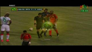 rtbLes buts du match Burkina vs Angola 31 [upl. by Stacey]