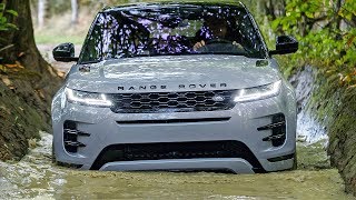 Range Rover Evoque 20202023 Features Details OffRoad Demonstration [upl. by Tarrant680]