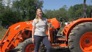 Introducing the New Kubota L4802 Tractor [upl. by Elyac]