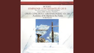 Mozart Sinfonia concertante for Flute Oboe Horn Bassoon and Orch in E Flat K297B  1 [upl. by Rede]