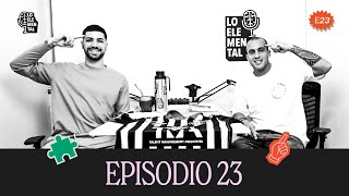 🎙️🧠 Lo Elemental 23  Guzmán Pereira [upl. by Grindle]