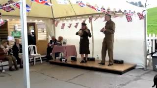 Churnet Valley Railway 1940s Festival  VisualStaffordshirecouk [upl. by Chara]