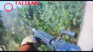 M240 HELMET CAM FIREFIGHT IN AFGHANISTAN  FUNKER530 [upl. by Marienthal]