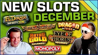 Best New Slots of December 2019 [upl. by Nelia12]