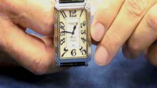 Automatic Watches  a Stuhrling Instructional Video [upl. by Gnes]