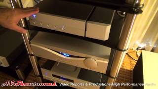 High Fidelity Services Audia Flight Strumento Amplifiers Neat Acoustics Sonneteer MJ Acoustics [upl. by Dnana103]