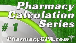 Pharmacy Calculations  Pharmaceutical Calculation Heirachy [upl. by Pawsner]