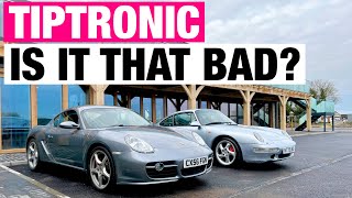 PORSCHE TIPTRONIC GEARBOX  What It’s Like To Drive 2023 Review [upl. by Sille]