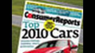 2010 Top Pick Cars  Consumer Reports [upl. by Aneehs401]