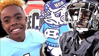 🔥🔥 Bunchie Young and Compton quotHub Cityquot Tarheels v OC Buckeyes 10U  SCFYFL [upl. by Hibbs]