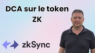 Zksync je rentre en DCA sur le projet [upl. by Peugia]