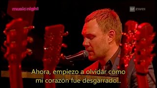 David Gray  This years love Subtitulada [upl. by Aihsenot]