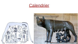 Calendrier Égyptien et Romain [upl. by Artina219]