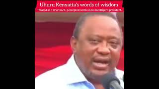 UHURU KENYATTAS WORDS OF WISDOM [upl. by Eeliak]