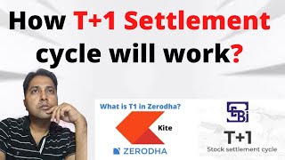 All securities will be moved to the T1 settlement cycle  How will it work 🤫 [upl. by Lever]