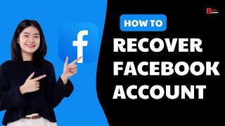 How To Recover Facebook Account 2024 Full Guide [upl. by Carpet]