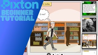 Pixton Beginner Tutorial [upl. by Ezarras]