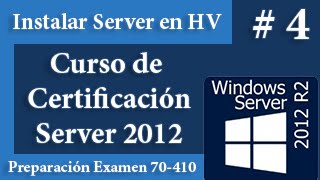 Instalar Windows Server 2012 en HyperV [upl. by Bubalo852]