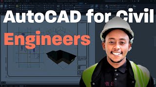 AutoCAD tutorial for civil engineers  Complete course [upl. by Namharludba144]