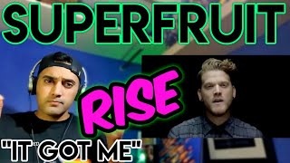 SUPERFRUIT  RISE  by Mary Lambert Brian Justin Crum Mario Jose  First Time Reaction [upl. by Sukhum403]