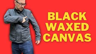 Unboxing 550 Vanson Stormer Waxed Canvas Jacket [upl. by Brandes]