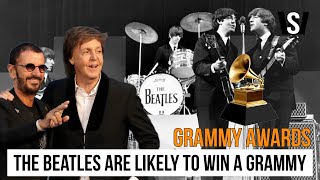 The Beatles are likely to win a Grammy [upl. by Nanyt160]