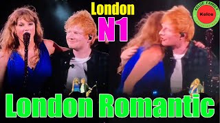 OMG Taylor Swift Brings Ed Sheeran Out for ‘Everything Has Changed’ at N1 Eras Tour London [upl. by Arman]