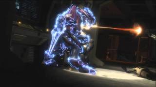 Epic Halo Reach Cutscene quotElite Ambushquot No Spoilers [upl. by Animor]