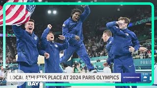 US mens gymnastics team makes history at Paris Olympics [upl. by Sellig]