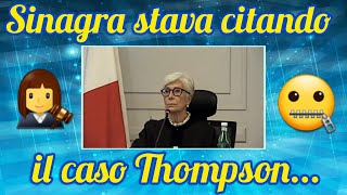 Il presidente della Corte Costituzionale toglie la parola allAvv Sinagra Video [upl. by Hsu]